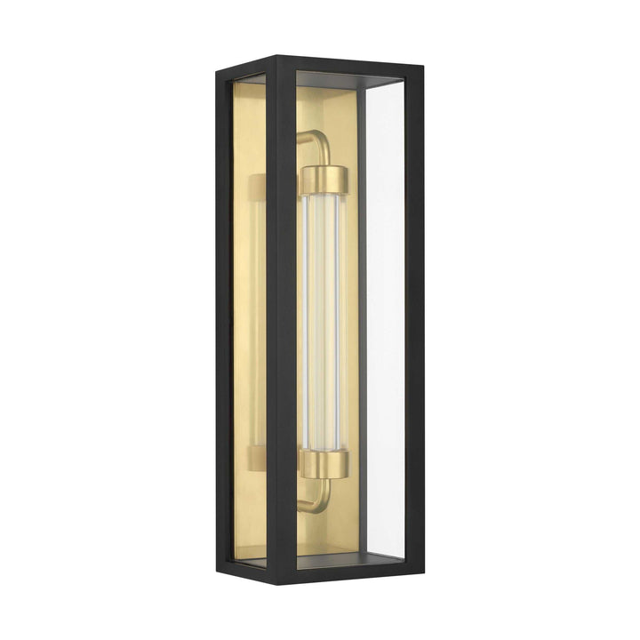 Enferme LED Outdoor Wall Mount in Outdoor Black Visual Comfort Modern