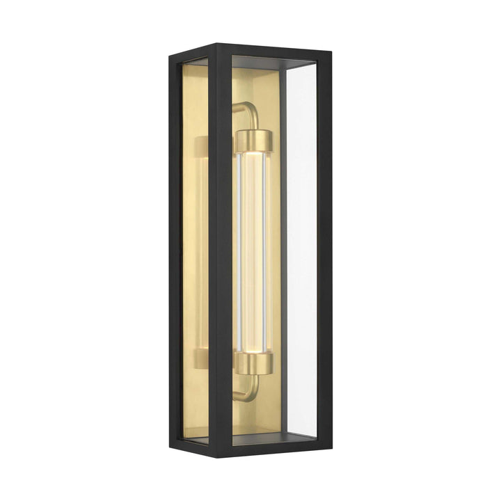 Enferme LED Outdoor Wall Mount in Outdoor Black Visual Comfort Modern