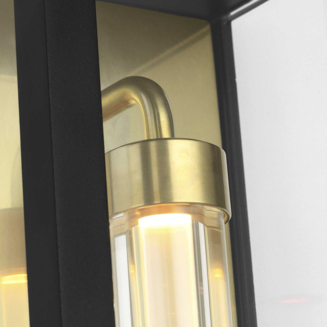 Enferme LED Outdoor Wall Mount in Outdoor Black Visual Comfort Modern