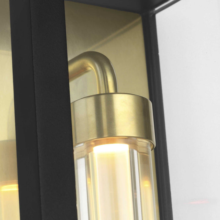Enferme LED Outdoor Wall Mount in Outdoor Black Visual Comfort Modern