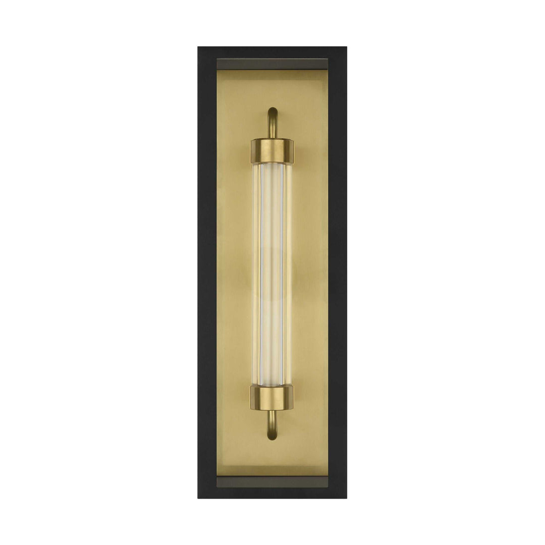 Enferme LED Outdoor Wall Mount in Outdoor Black Visual Comfort Modern