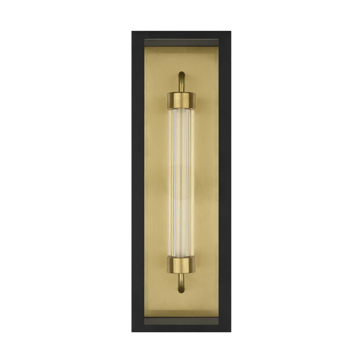 Enferme LED Outdoor Wall Mount in Outdoor Black Visual Comfort Modern