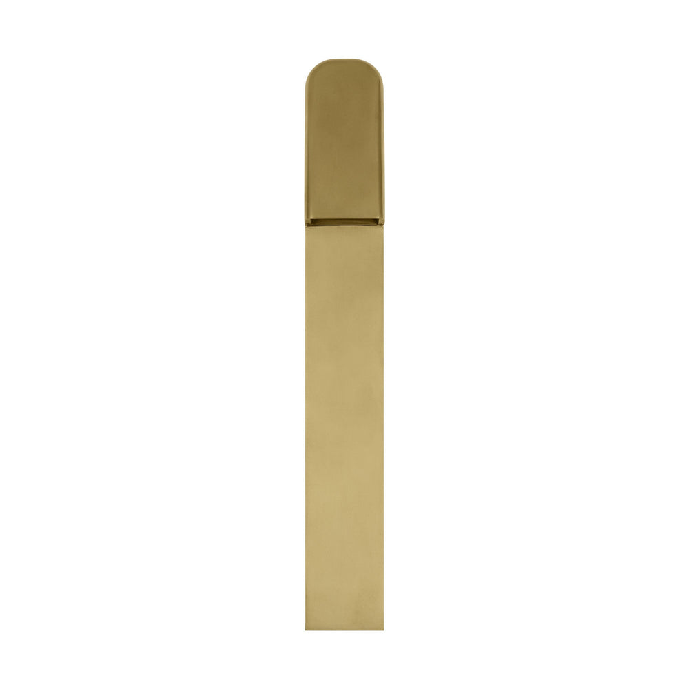 Froler LED Outdoor Wall Mount in Hand-Rubbed Antique Brass Visual Comfort Modern