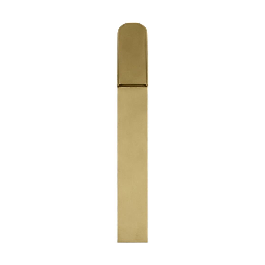 Froler LED Outdoor Wall Mount in Hand-Rubbed Antique Brass Visual Comfort Modern
