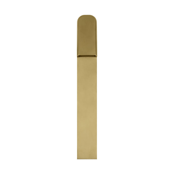 Froler LED Outdoor Wall Mount in Hand-Rubbed Antique Brass Visual Comfort Modern
