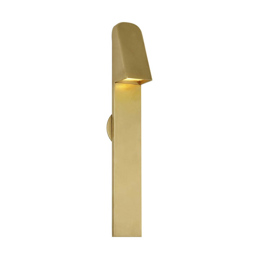 Froler LED Outdoor Wall Mount in Hand-Rubbed Antique Brass Visual Comfort Modern