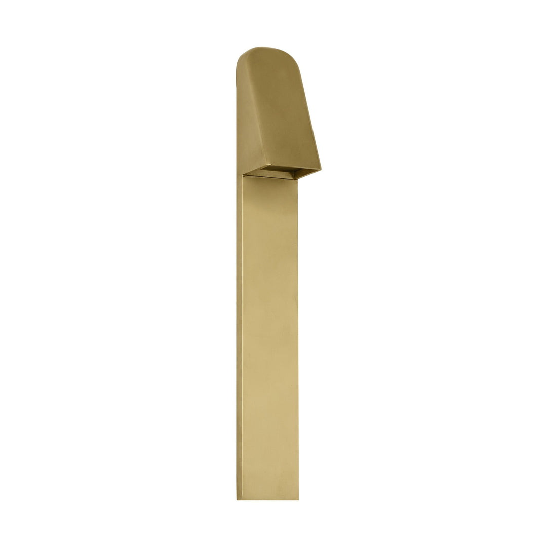 Froler LED Outdoor Wall Mount in Hand-Rubbed Antique Brass Visual Comfort Modern
