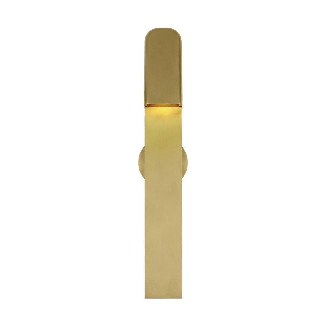 Froler LED Outdoor Wall Mount in Hand-Rubbed Antique Brass Visual Comfort Modern