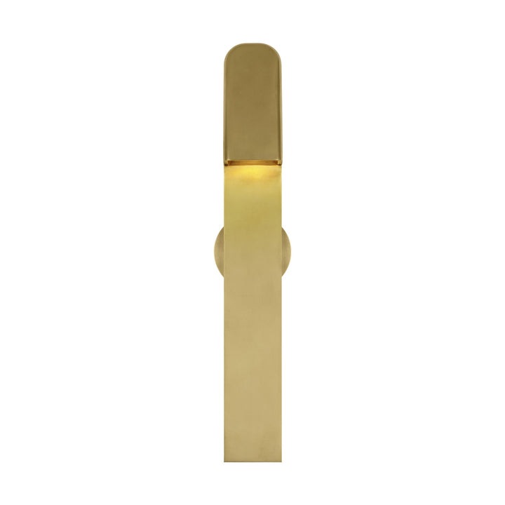 Froler LED Outdoor Wall Mount in Hand-Rubbed Antique Brass Visual Comfort Modern