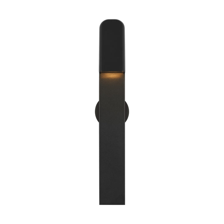 Froler LED Outdoor Wall Mount in Outdoor Black Visual Comfort Modern