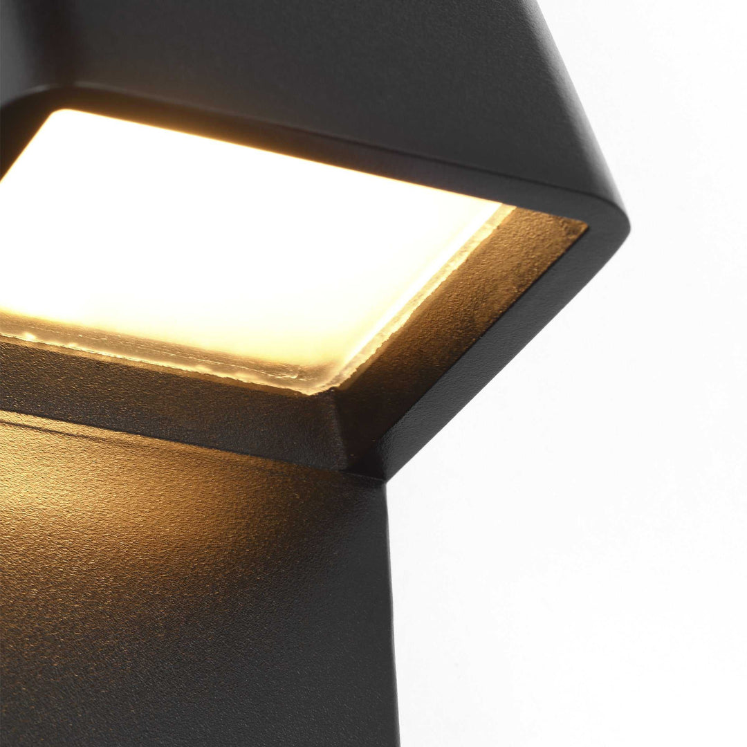 Froler LED Outdoor Wall Mount in Outdoor Black Visual Comfort Modern