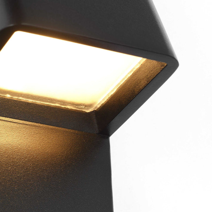 Froler LED Outdoor Wall Mount in Outdoor Black Visual Comfort Modern