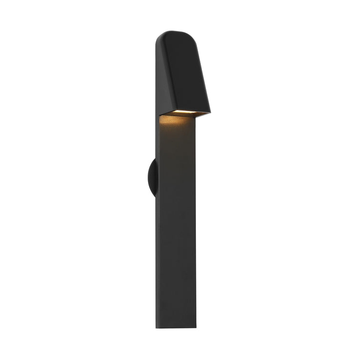 Froler LED Outdoor Wall Mount in Outdoor Black Visual Comfort Modern