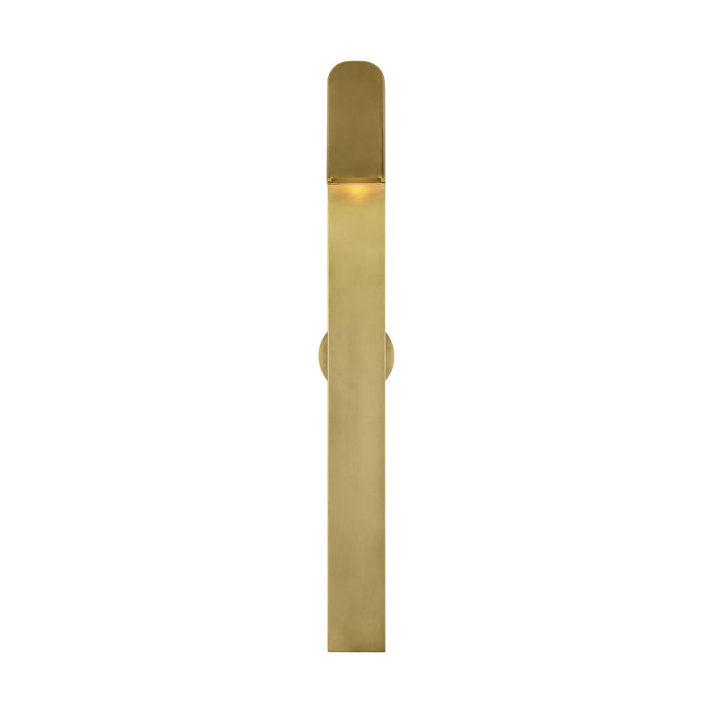 Froler LED Outdoor Wall Mount in Hand-Rubbed Antique Brass Visual Comfort Modern
