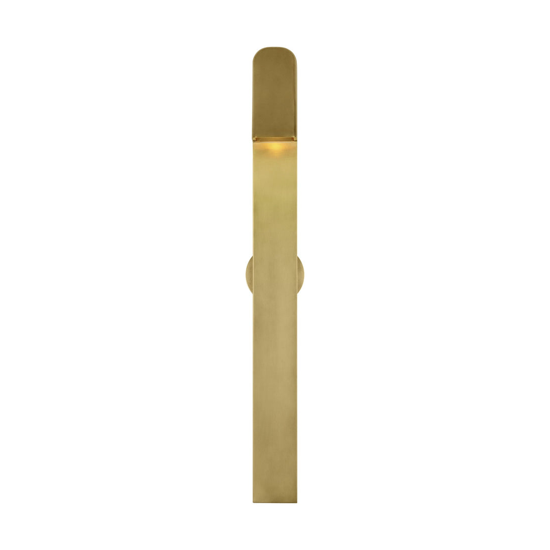 Froler LED Outdoor Wall Mount in Hand-Rubbed Antique Brass Visual Comfort Modern