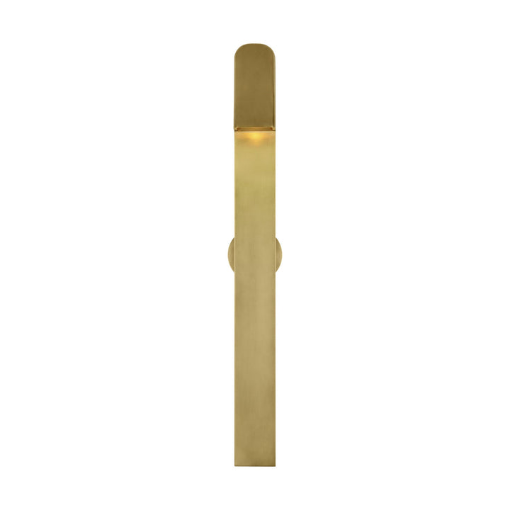 Froler LED Outdoor Wall Mount in Hand-Rubbed Antique Brass Visual Comfort Modern