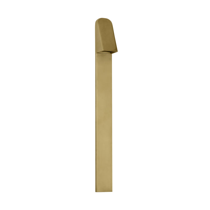 Froler LED Outdoor Wall Mount in Hand-Rubbed Antique Brass Visual Comfort Modern