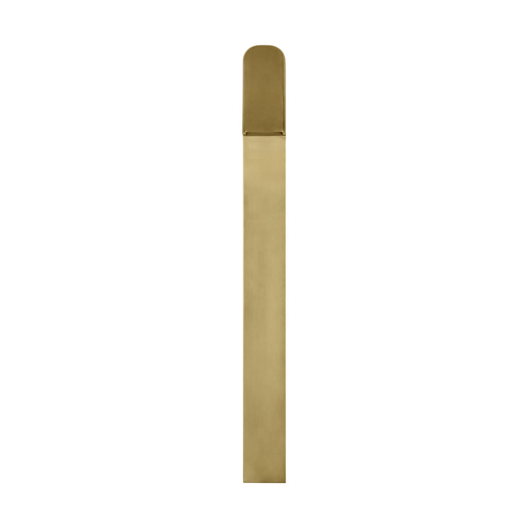 Froler LED Outdoor Wall Mount in Hand-Rubbed Antique Brass Visual Comfort Modern