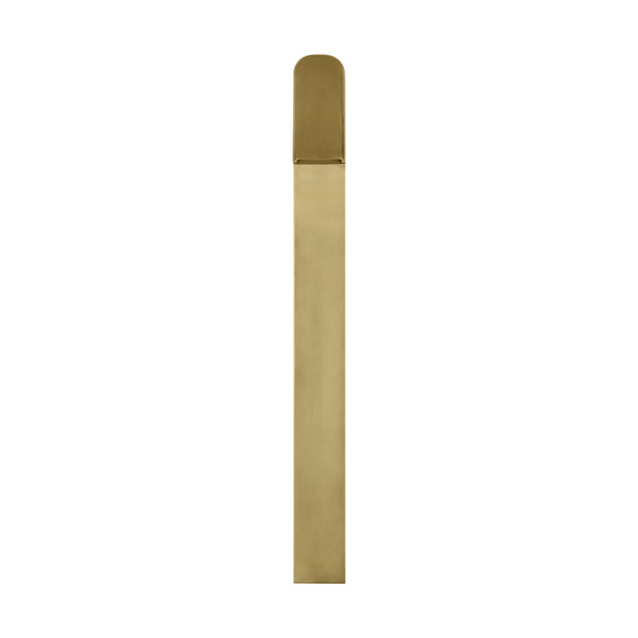 Froler LED Outdoor Wall Mount in Hand-Rubbed Antique Brass Visual Comfort Modern