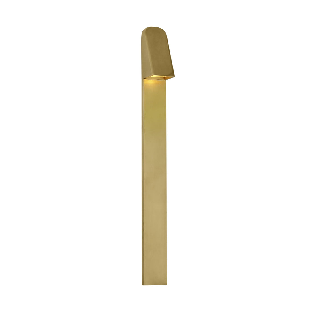 Froler LED Outdoor Wall Mount in Hand-Rubbed Antique Brass Visual Comfort Modern