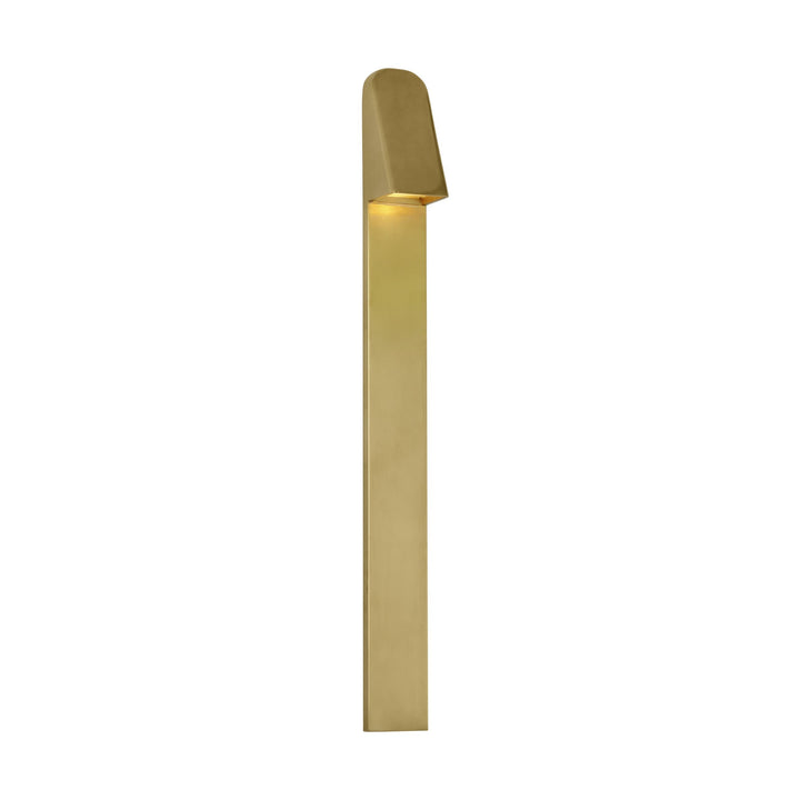 Froler LED Outdoor Wall Mount in Hand-Rubbed Antique Brass Visual Comfort Modern