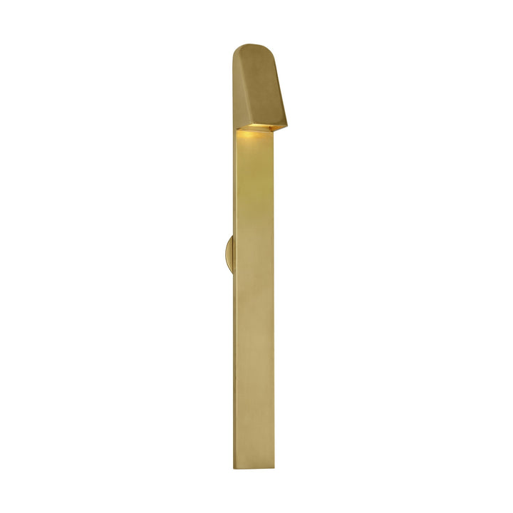 Froler LED Outdoor Wall Mount in Hand-Rubbed Antique Brass Visual Comfort Modern