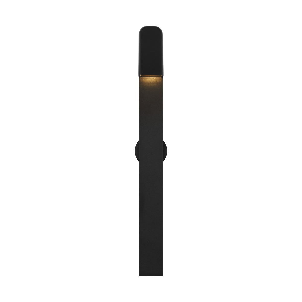 Froler LED Outdoor Wall Mount in Outdoor Black Visual Comfort Modern