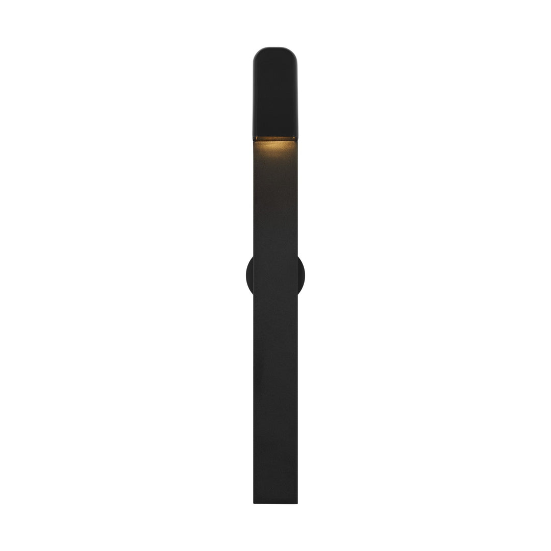 Froler LED Outdoor Wall Mount in Outdoor Black Visual Comfort Modern