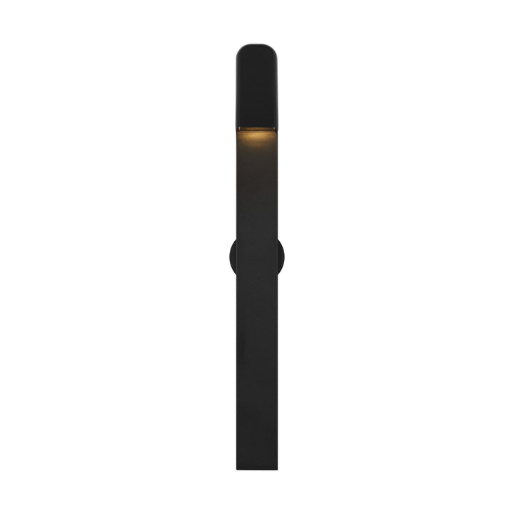 Froler LED Outdoor Wall Mount in Outdoor Black Visual Comfort Modern