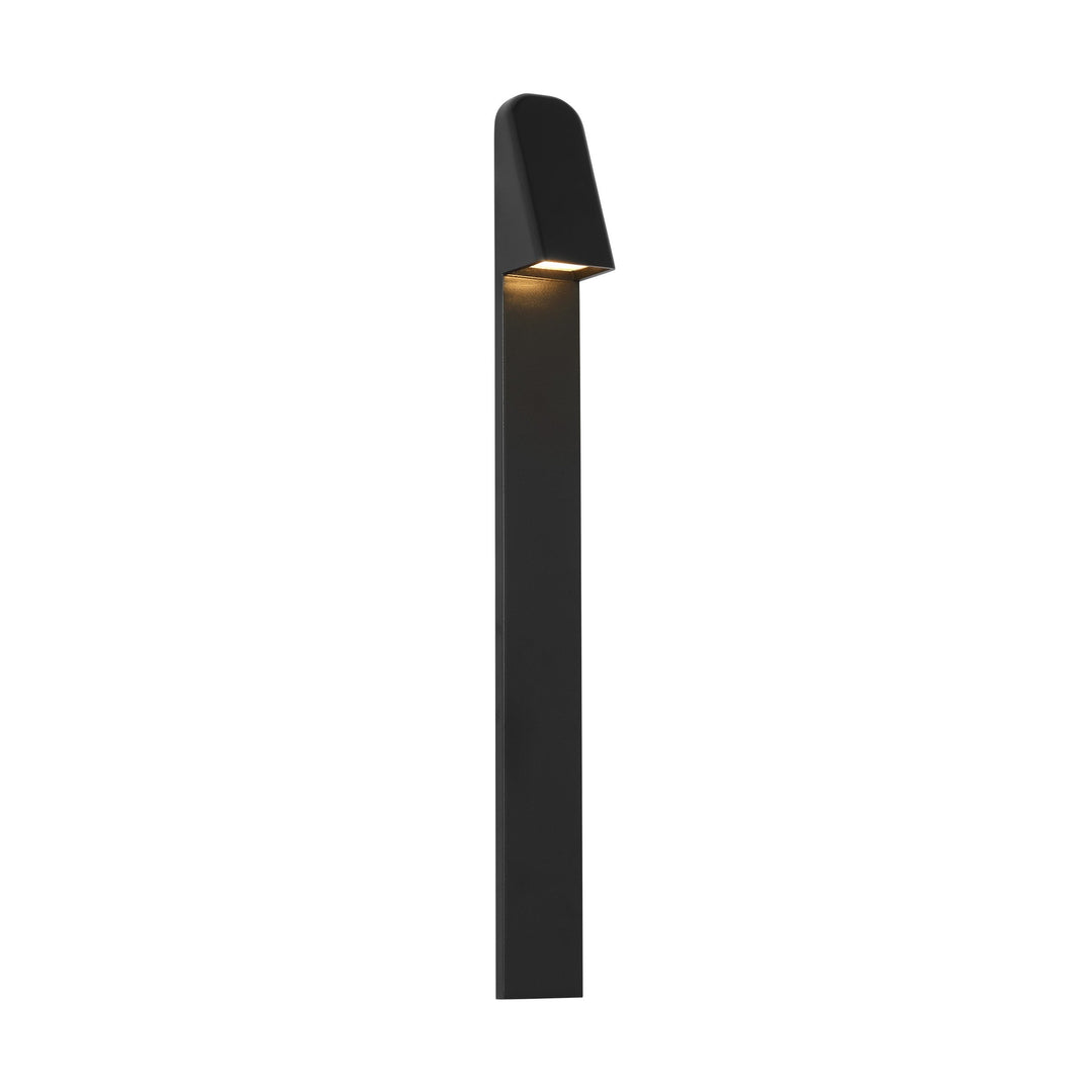 Froler LED Outdoor Wall Mount in Outdoor Black Visual Comfort Modern