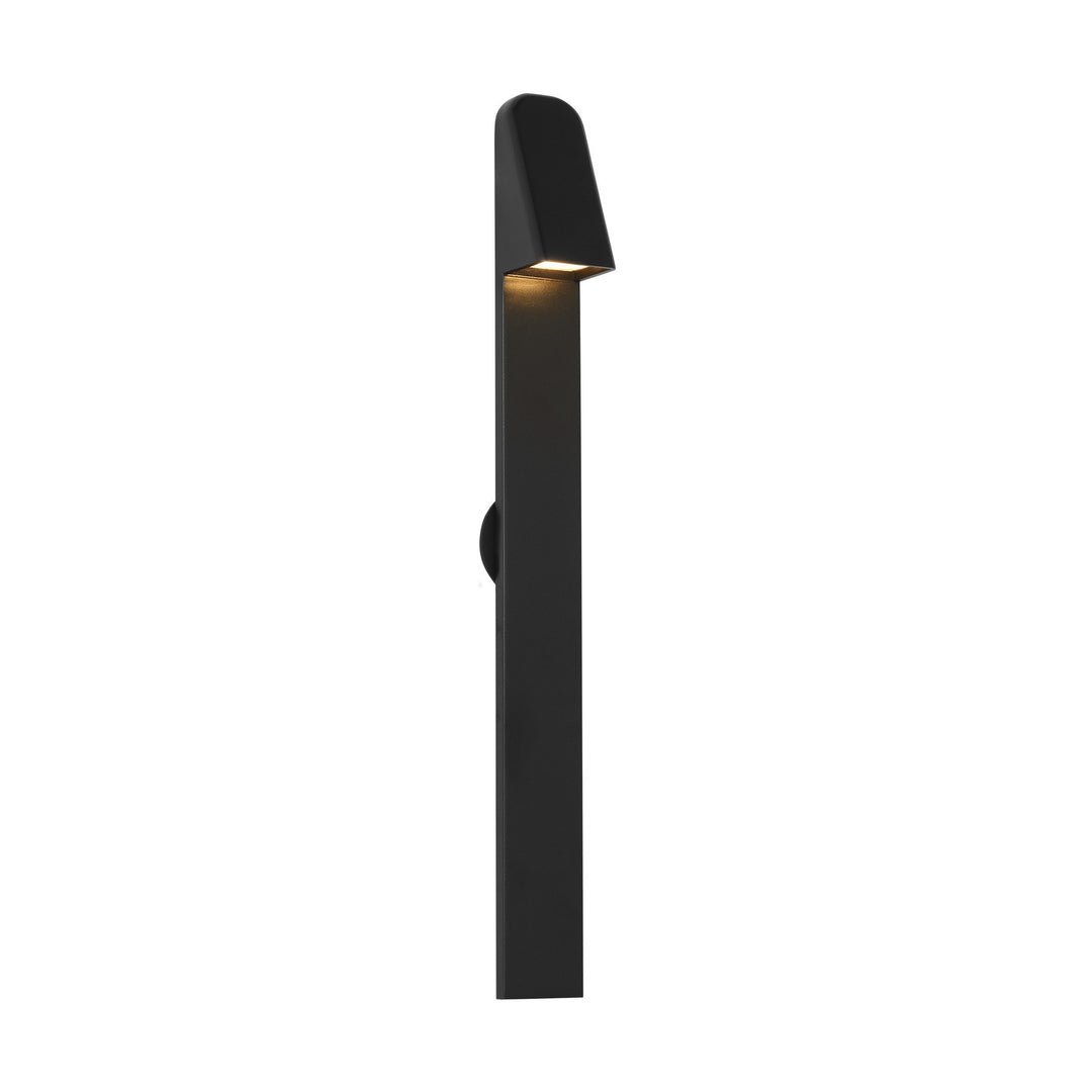 Froler LED Outdoor Wall Mount in Outdoor Black Visual Comfort Modern