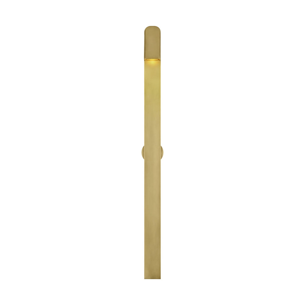 Froler LED Outdoor Wall Mount in Hand-Rubbed Antique Brass Visual Comfort Modern