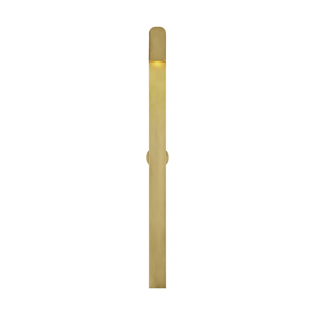 Froler LED Outdoor Wall Mount in Hand-Rubbed Antique Brass Visual Comfort Modern