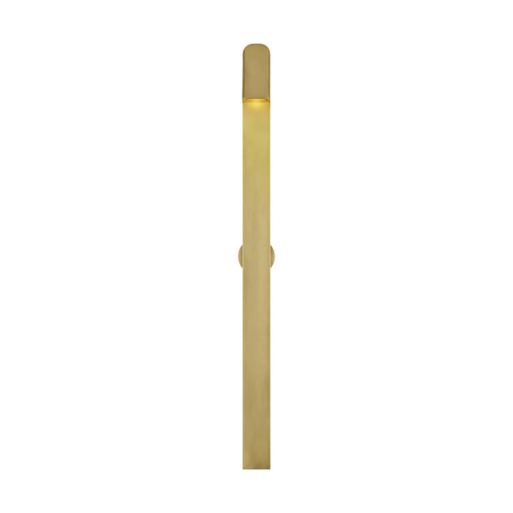 Froler LED Outdoor Wall Mount in Hand-Rubbed Antique Brass Visual Comfort Modern