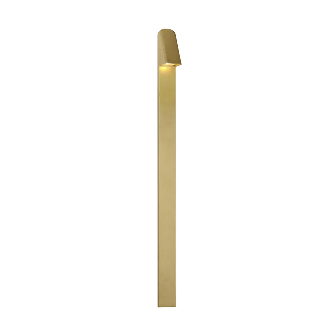 Froler LED Outdoor Wall Mount in Hand-Rubbed Antique Brass Visual Comfort Modern