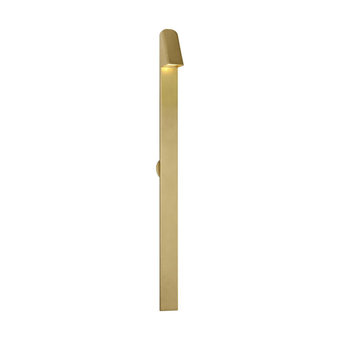 Froler LED Outdoor Wall Mount in Hand-Rubbed Antique Brass Visual Comfort Modern