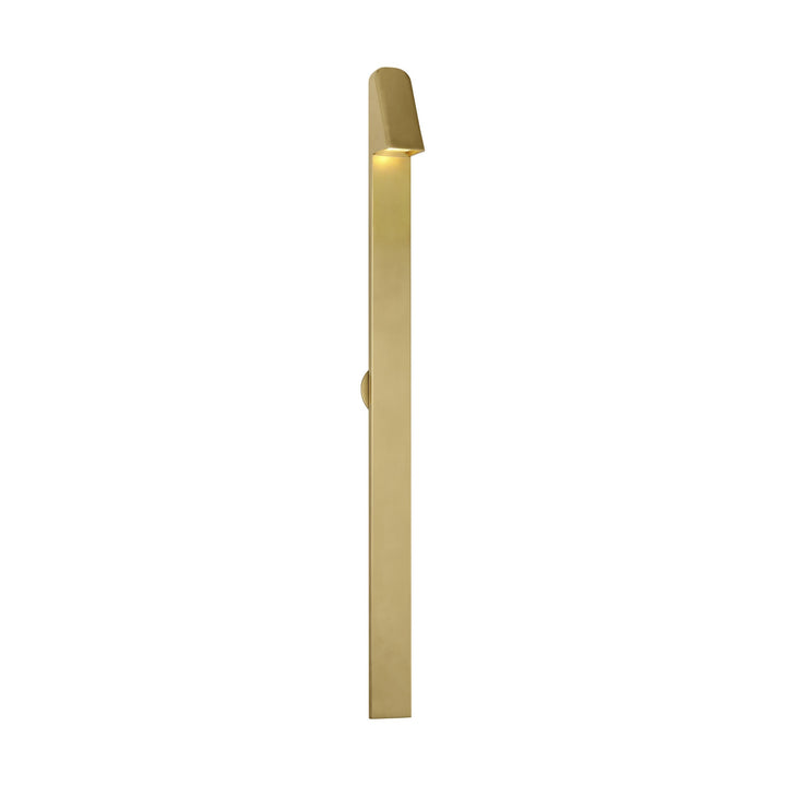 Froler LED Outdoor Wall Mount in Hand-Rubbed Antique Brass Visual Comfort Modern