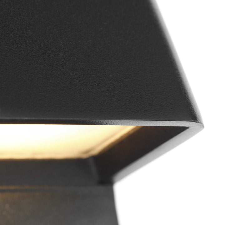 Froler LED Outdoor Wall Mount in Outdoor Black Visual Comfort Modern