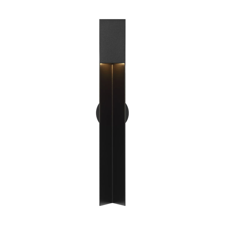 Christov LED Outdoor Wall Mount in Outdoor Black Visual Comfort Modern
