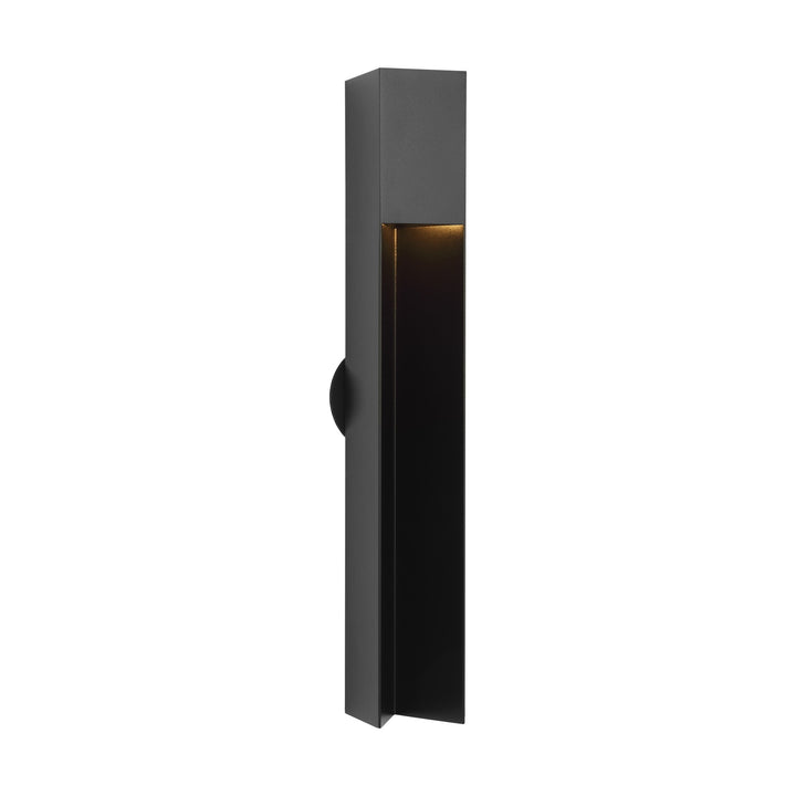 Christov LED Outdoor Wall Mount in Outdoor Black Visual Comfort Modern