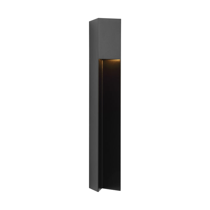 Christov LED Outdoor Wall Mount in Outdoor Black Visual Comfort Modern