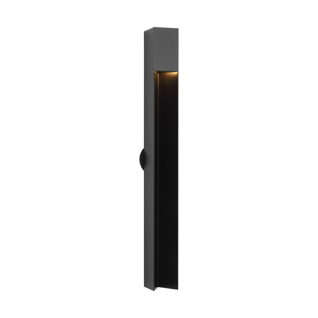 Christov LED Outdoor Wall Mount in Outdoor Black Visual Comfort Modern
