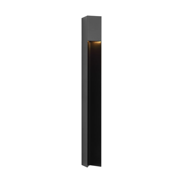 Christov LED Outdoor Wall Mount in Outdoor Black Visual Comfort Modern