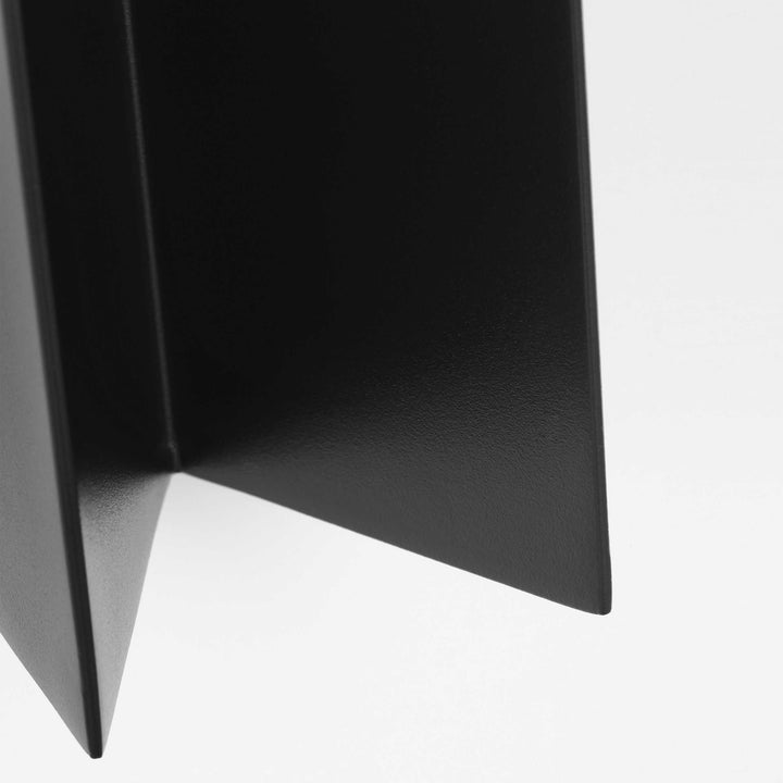 Christov LED Outdoor Wall Mount in Outdoor Black Visual Comfort Modern