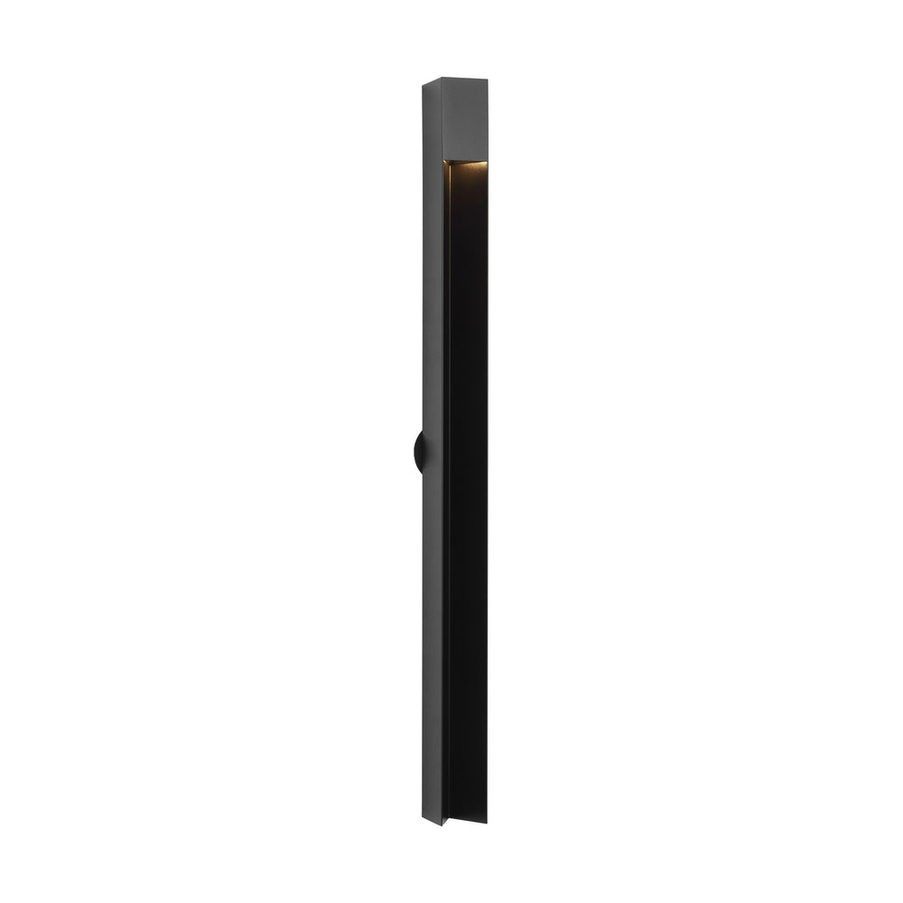 Christov LED Outdoor Wall Mount in Outdoor Black Visual Comfort Modern