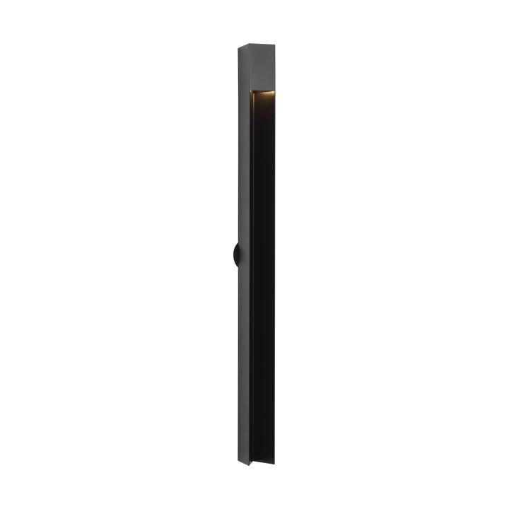 Christov LED Outdoor Wall Mount in Outdoor Black Visual Comfort Modern