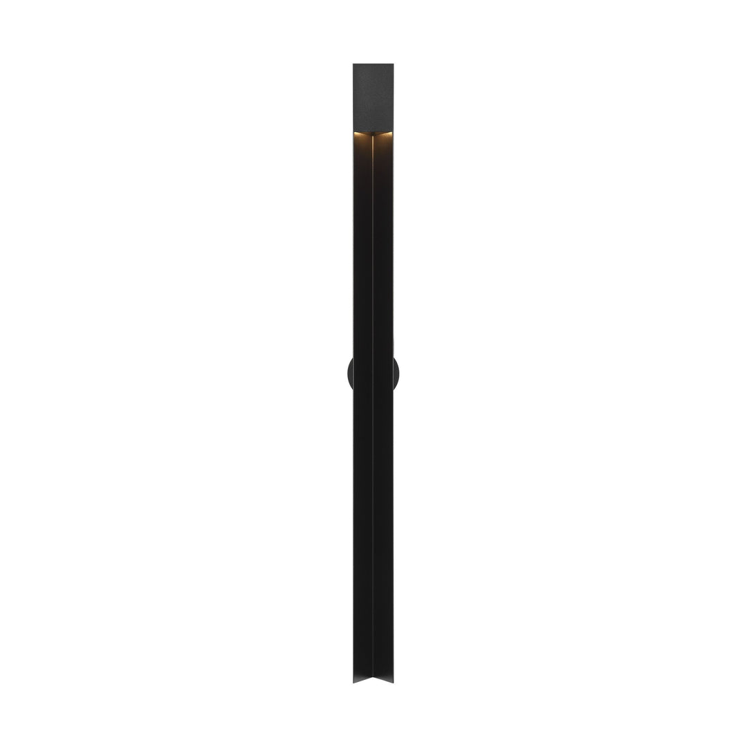 Christov LED Outdoor Wall Mount in Outdoor Black Visual Comfort Modern