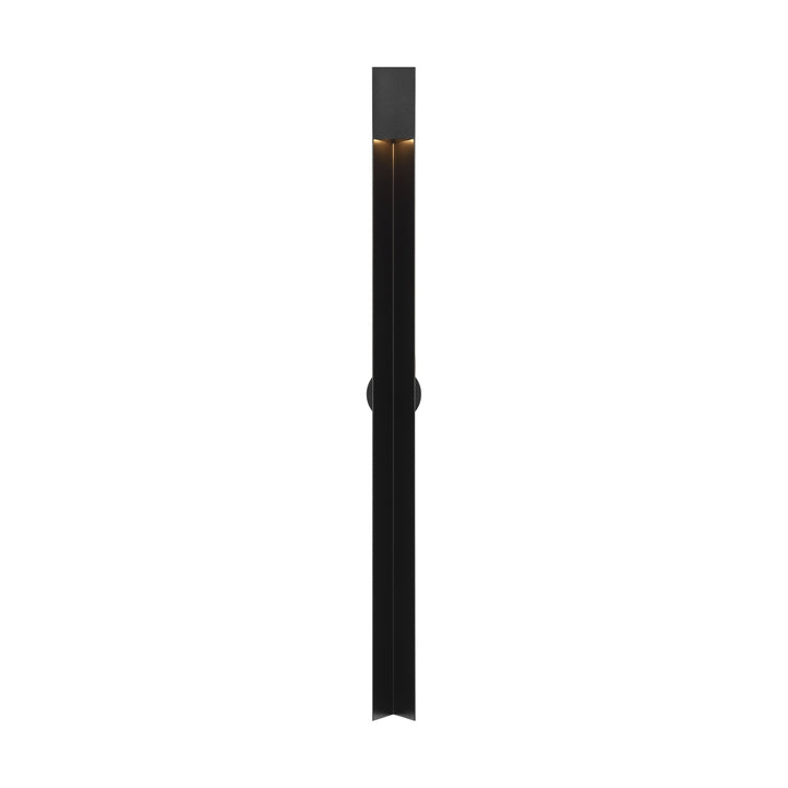 Christov LED Outdoor Wall Mount in Outdoor Black Visual Comfort Modern