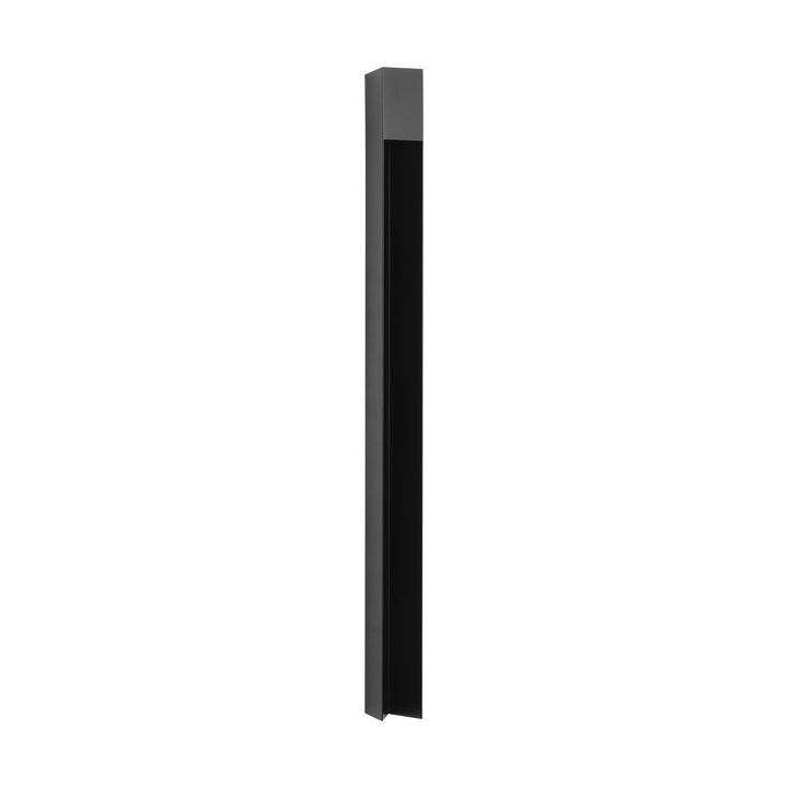 Christov LED Outdoor Wall Mount in Outdoor Black Visual Comfort Modern