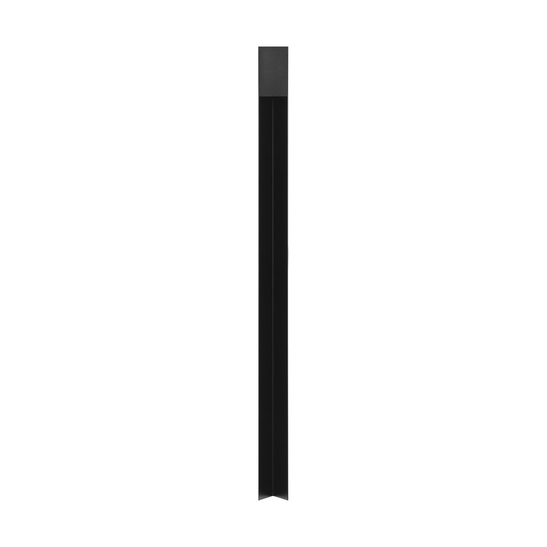 Christov LED Outdoor Wall Mount in Outdoor Black Visual Comfort Modern